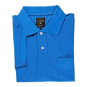 Kitaro | Polo Pique | Farbe royal