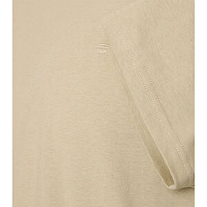 Redmond | T-Shirt Rundhals | Baumwolle |&nbsp;Sand