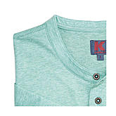 Kimmich | Henley-T-Shirt mit Knopfleiste | Pflegeleicht | Farbe grün