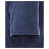 Casa Moda | Polohemd uni | Edles Melange-Garn | Farbe dunkelblau