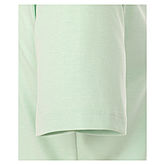 Casa Moda | Polohemd uni | Edles Melange-Garn | Farbe grün