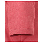Casa Moda | Polohemd uni | Edles Melange-Garn | Farbe rot