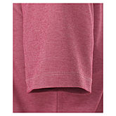 Casa Moda | Polohemd uni | Edles Melange-Garn | Farbe burgund