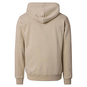 Redmond | Sweat Jacke mit Kapuze | Elastische Baumwolle | Beige