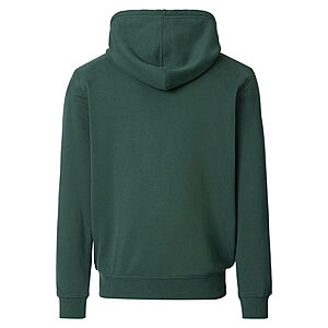 Redmond | Sweat Jacke mit Kapuze | Elastische Baumwolle | Gr�n