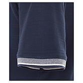 Casa Moda | Polo Shirt Knopfleiste |  Baumwolle mit modischem Druck | Marine