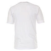 Casa Moda | T-Shirt pflegeleicht mit Druck | Weiß