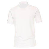Casa Moda | Modernes Polo-Hemd | Baumwolle | Farbe weiß