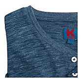 Langarm T-Shirt | Pflegeleichte Qualität | Mit Brusttasche | Marine