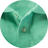Kimmich | Polo Shirt | Elastische Baumwolle | Pflegeleicht | Grün