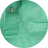 Kimmich | Polo Shirt | Elastische Baumwolle | Pflegeleicht | Grün