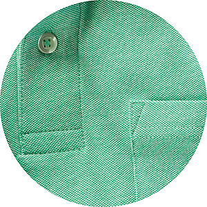 Kimmich | Polo Shirt | Elastische Baumwolle | Pflegeleicht | Grn