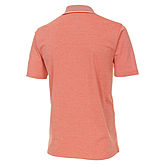 Casa Moda | Polohemd uni | Edles Melange-Garn | Farbe orange