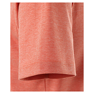 Casa Moda | Polohemd uni | Edles Melange-Garn | Farbe orange