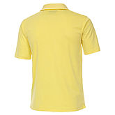 Casa Moda | Polohemd uni | Edles Melange-Garn | Farbe gelb