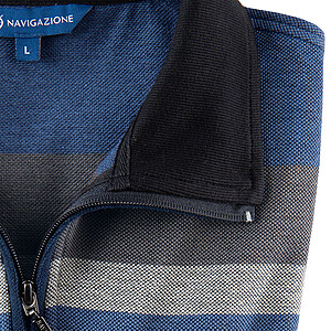 Navigazione | Sweat-Shirt | Bgelfrei + Trockner-geeignet | Blau