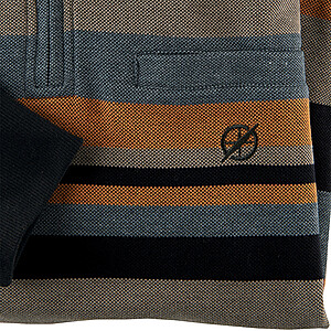 Navigazione | Sweat-Shirt | Bgelfrei + Trockner-geeignet | Terracotta