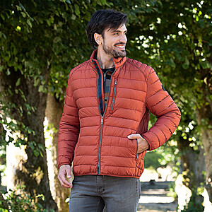 Casa Moda | Stepp-Jacke | Terracotta