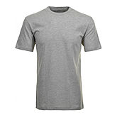 Ragman | T-Shirt Doppelpack, Baumwolle | Rundhals | Farbe grau