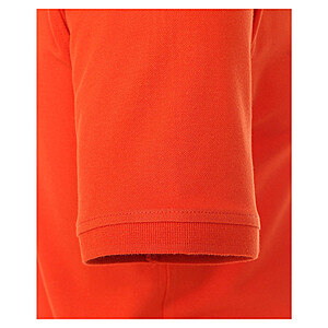 Casa Moda | Elastisches Polohemd | Baumwolle mit Elasthan | Orange