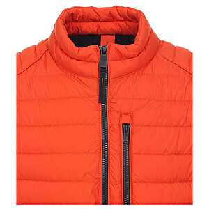 Casa Moda | Stepp-Jacke | 2-Wege-Reiverschluss | Orange