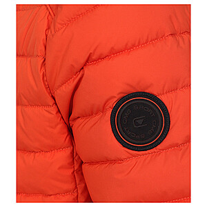 Casa Moda | Stepp-Jacke | 2-Wege-Reiverschluss | Orange