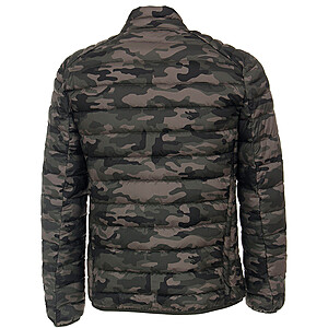 Casa Moda | Stepp-Jacke | 2-Wege-Reiverschluss | Oliv camouflage