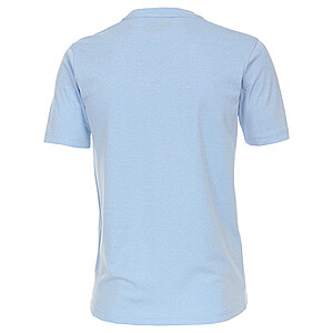 CasaModa | T-Shirt mit Brusttasche | Easy Care | Aqua