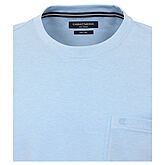 CasaModa | T-Shirt mit Brusttasche | Easy Care | Aqua