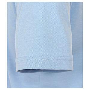 CasaModa | T-Shirt mit Brusttasche | Easy Care | Aqua