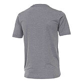 CasaModa | T-Shirt mit Brusttasche | Easy Care | Blau Meliert