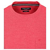 CasaModa | T-Shirt mit Brusttasche | Easy Care | Rot
