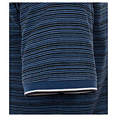 CasaModa | Polo-Hemd mit Brusttasche | Baumwolle Jersey | Marine