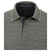 CasaModa | Polo-Hemd mit Brusttasche | Baumwolle Jersey | Schilf