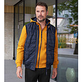 Casa Moda | Sweat-Jacke mit Kapuze | Farbe Honig