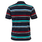 Casa Moda | Polo-Shirt mit Knopfleiste | Pflegeleichte Baumwoll-Mischung | Blau
