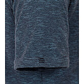 Casa Moda | Henley Shirt | Baumwolle | Brusttasche | Jeansblau