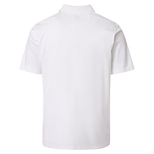 CasaModa | Polohemd uni | Edles Melange-Garn | Farbe&nbsp;weiss
