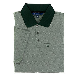 Navigazione | Polo-Shirt mit elastischem Bund | Halbarm | Grn