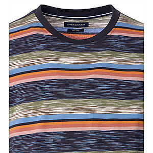 CasaModa| T-Shirt | Baumwole | Rundhals | Multicolour