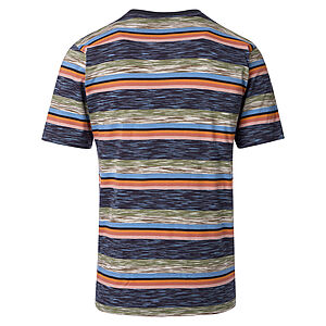 CasaModa| T-Shirt | Baumwole | Rundhals | Multicolour