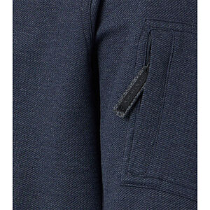 CasaModa | Sweatjacke | Hochwertige Baumwolle | Comfort Fit | Blau