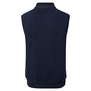 CasaModa | Sweat-Weste Hybrid | Comfort Fit | Dunkelblau
