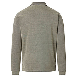 Redmond | Langarm Polo | Pflegeleicht | Sand