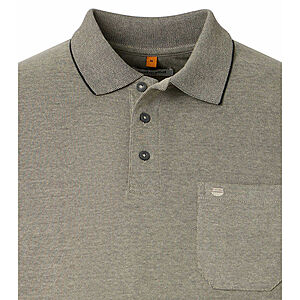 Redmond | Langarm Polo | Pflegeleicht | Sand