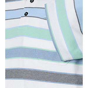 Redmond | Polo-Shirt | Kurzarm | Pflegeleichte Jersey-Qualit�t | Gr�n Streifen