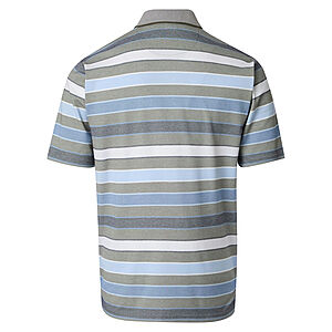 Redmond | Polo-Shirt | Kurzarm | Pflegeleichte Jersey-Qualit�t | Oliv Streifen