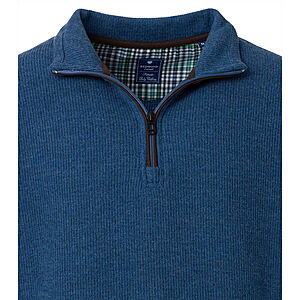 Redmond | Troyer aus hochwertigem Baumwoll-Mix | Jeans