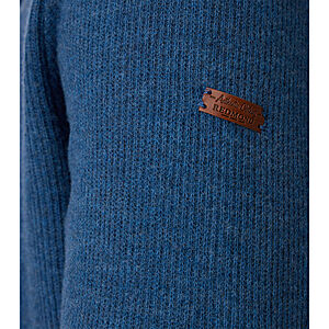 Redmond | Troyer aus hochwertigem Baumwoll-Mix | Jeans