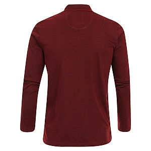 Redmond | Langarm Polo | Easy Care | Burgund